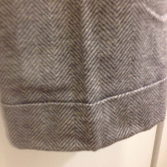 Ann Taylor Margo Gray Wool Pants - Picture 4 of 5